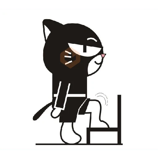 Gatos sticker 26
