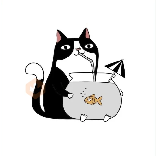 Gatos sticker 22