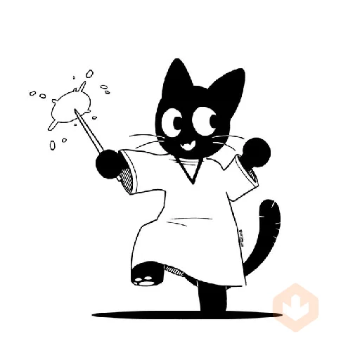 Gatos sticker 21