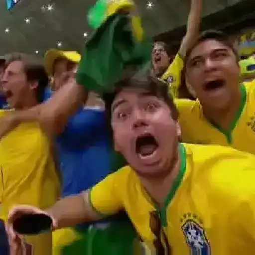 Memes da COPA sticker 25