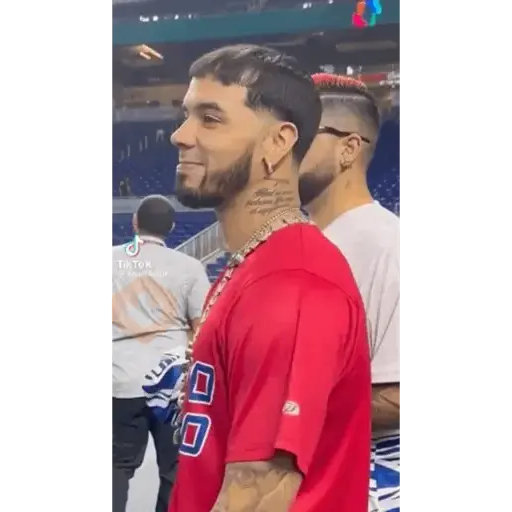 Anuel sticker 24