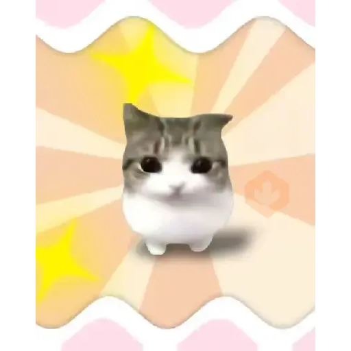 Damdam dididi Cat Kitten sticker 17