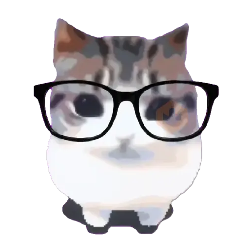 Damdam dididi Cat Kitten sticker 11