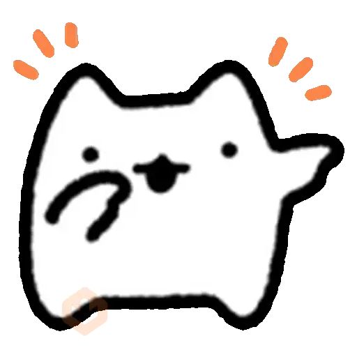 Gato Garabato 🐾✨🐱 sticker 12