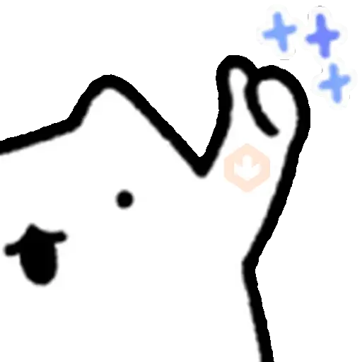 Gato Garabato 🐾✨🐱 sticker 11