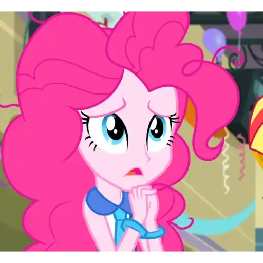 Pinkie Pie 𝒢𝒾𝓇𝓁 🩷✨🦄🎀🌈 sticker 14
