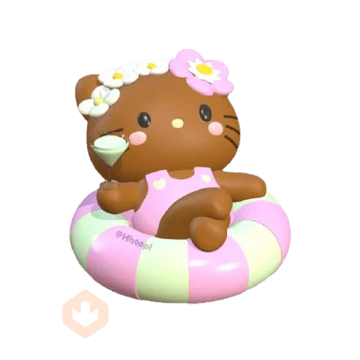 Kawaii 3D 🐱 sticker 12
