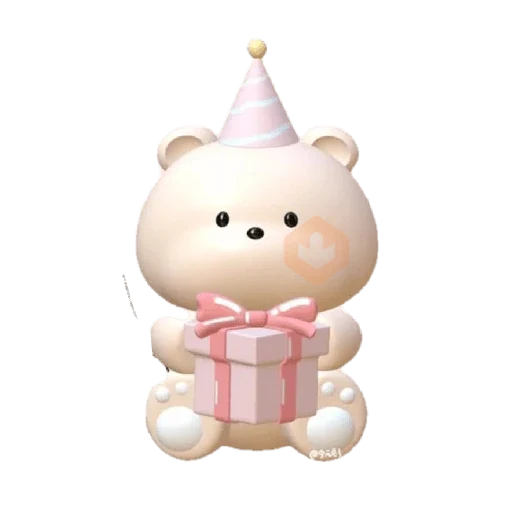 Kawaii 3D 🐱 sticker 14