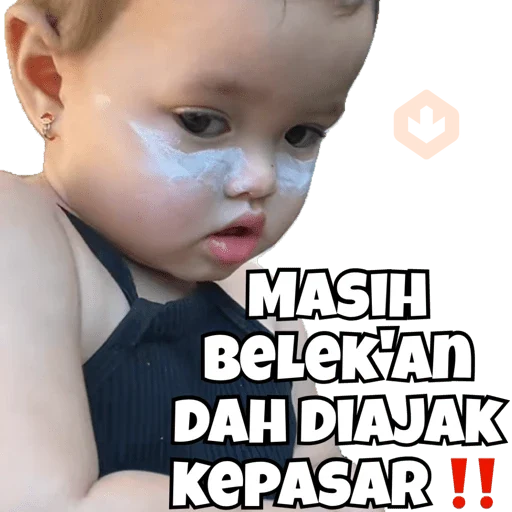 Stiker Saya sticker 27