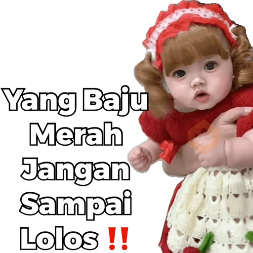Stiker Saya sticker 30