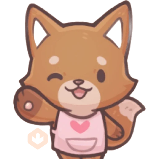 Tsuki sticker 12