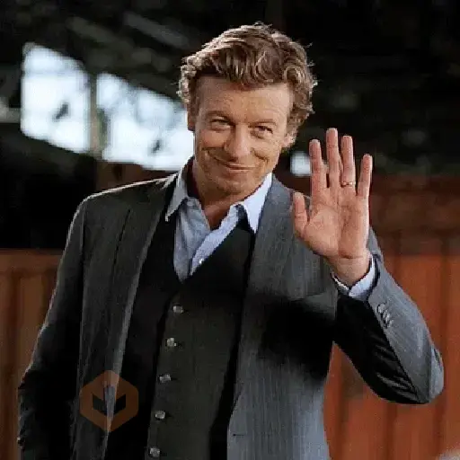 Patrick Jane - Mentalista sticker 12