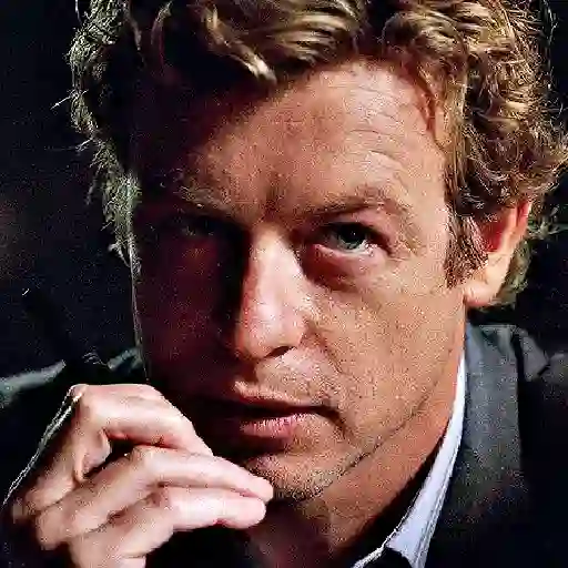 Patrick Jane - Mentalista sticker 16
