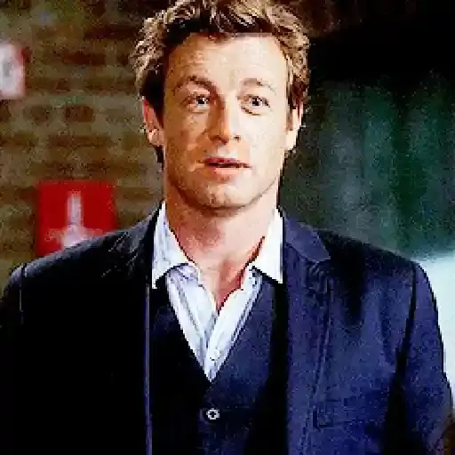 Patrick Jane - Mentalista sticker 13