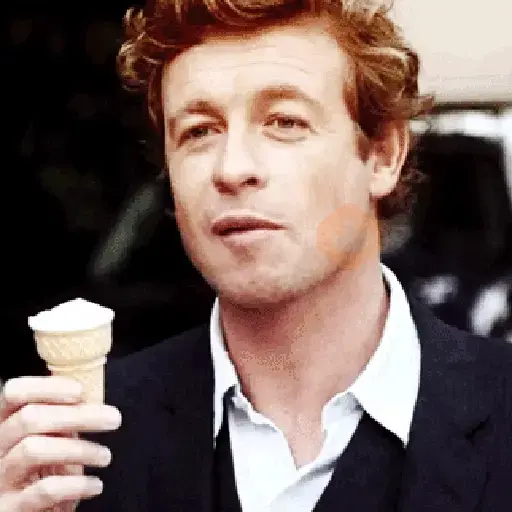 Patrick Jane - Mentalista sticker 11