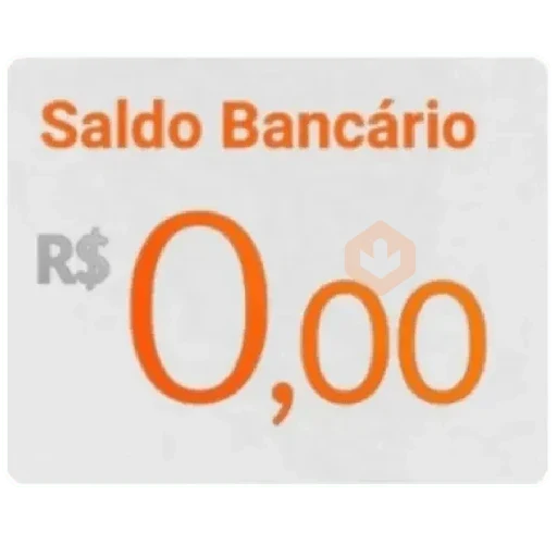 Sem dinheiro | Pobre sticker 11