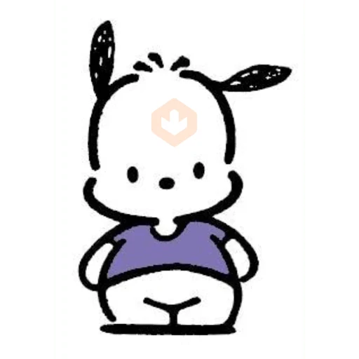 Pochacoo sticker 13