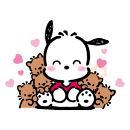 Pochacoo sticker 17