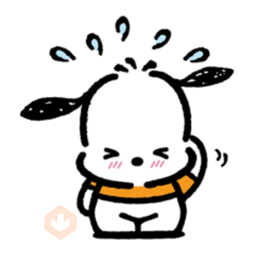 Pochacoo sticker 12