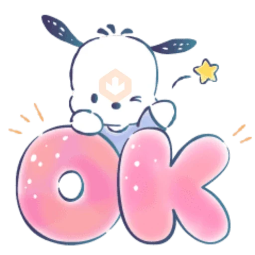 Pochacoo sticker 18