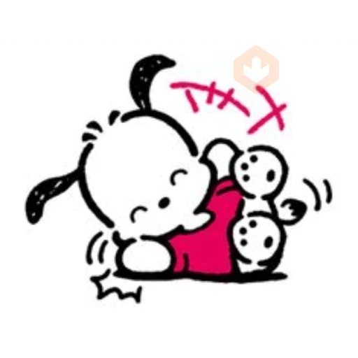 Pochacoo sticker 15