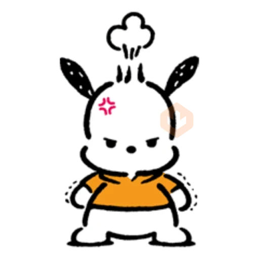 Pochacoo sticker 11