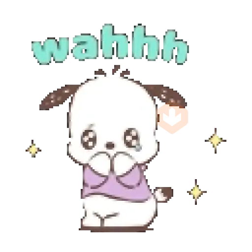 Pochaco 🐶🤍 sticker 11