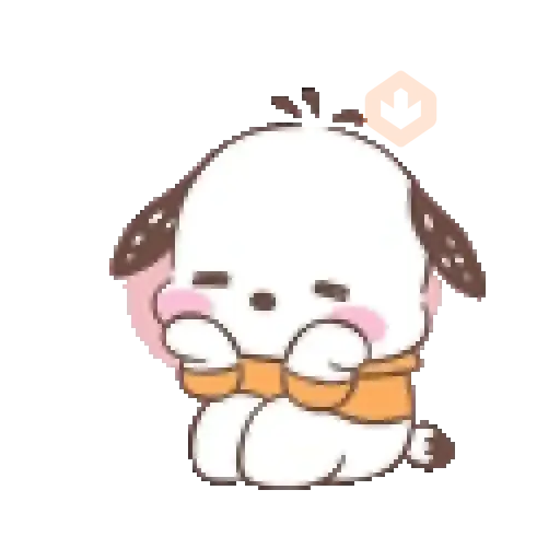 Pochaco 🐶🤍 sticker 15