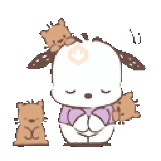 Pochaco 🐶🤍 sticker 13