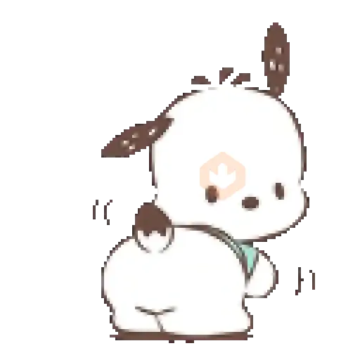 Pochaco 🐶🤍 sticker 14