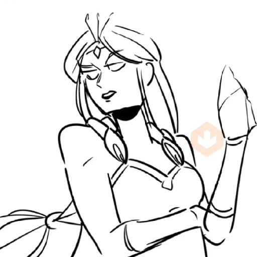Hera 01 ( EPIC: THE MUSICAL ) sticker 30