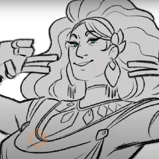 Hera 01 ( EPIC: THE MUSICAL ) sticker 12