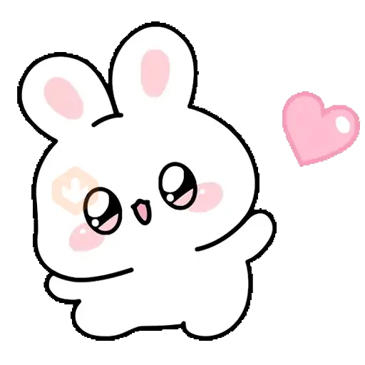 Happy Cute Rabbit ✨🐰 sticker 20