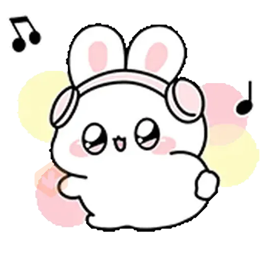 Happy Cute Rabbit ✨🐰 sticker 19