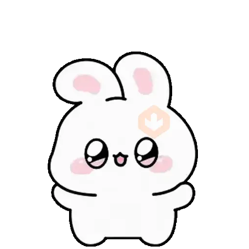 Happy Cute Rabbit ✨🐰 sticker 14