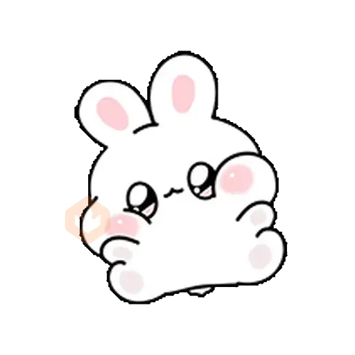 Happy Cute Rabbit ✨🐰 sticker 16