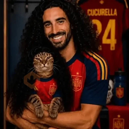 Gato Cucurella😹🇪🇸 sticker 16