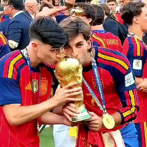 Espanha Bicampeã 🇪🇦 sticker 17