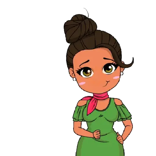 Bonequinhas para reagir ✨️ sticker 14