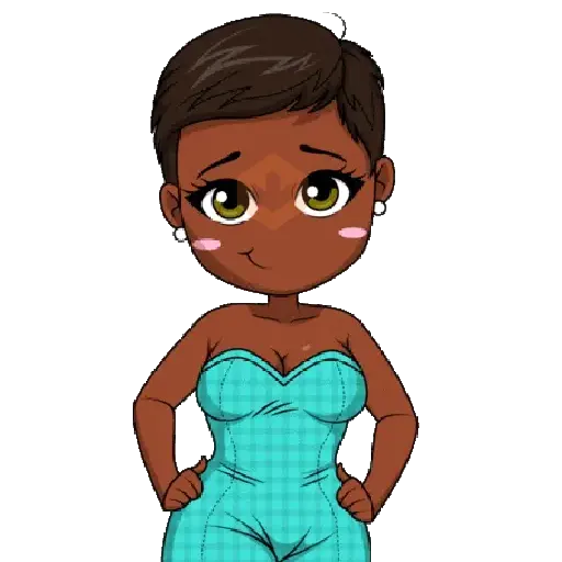 Bonequinhas para reagir ✨️ sticker 13