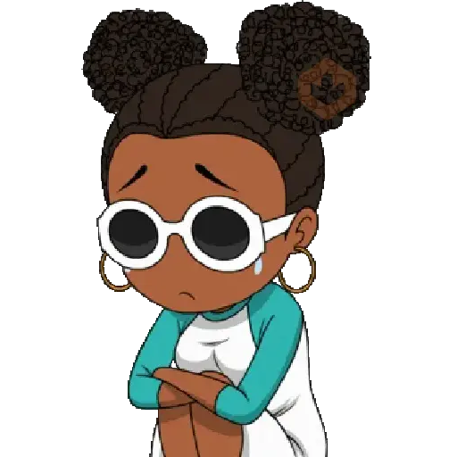 Bonequinhas para reagir ✨️ sticker 15