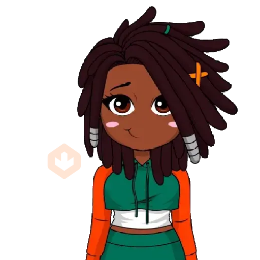 Bonequinhas para reagir ✨️ sticker 16