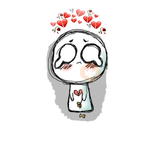 Sad 😭💔 sticker 13