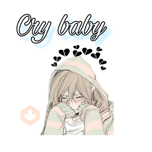 Sad 😭💔 sticker 25