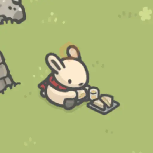 Tsuki Odyssey Animados 🐰✨ 🥕 sticker 18