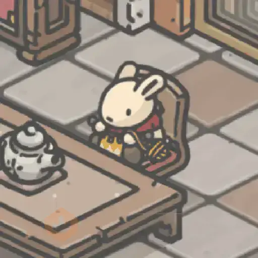 Tsuki Odyssey Animados 🐰✨ 🥕 sticker 12