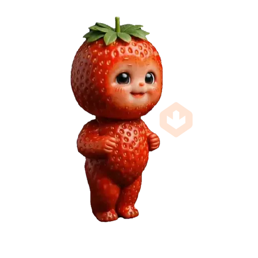 Moranguinho do Tiktok sticker 11