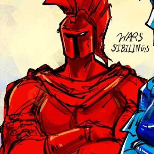 Ares 01 (EPIC: THE MUSICAL) sticker 16