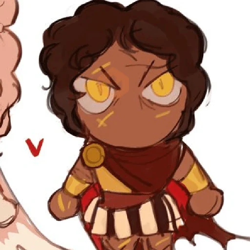 Ares 01 (EPIC: THE MUSICAL) sticker 18