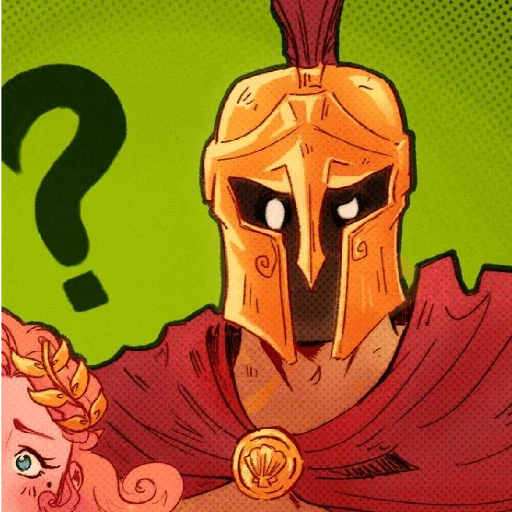 Ares 01 (EPIC: THE MUSICAL) sticker 17